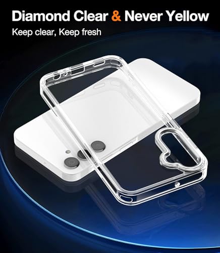 Coque Galaxy A54 5G silicone transparent de luxe style épuré et chic