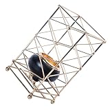 Parliky 1pc Candle Holders Vintage Home Decor Metal Stand Bird Cage Stand Hollow Out Birdcage Candle