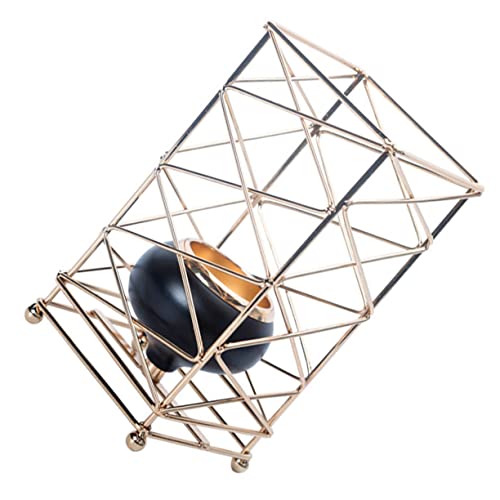 Parliky 1Pc Candle Holders Vintage Home Decor Metal Stand Bird Cage Stand Hollow Out Birdcage Candlestick Decorative Tealight Holders Wedding Tea Light Holders Decorative Candlestick Metal #TOP7