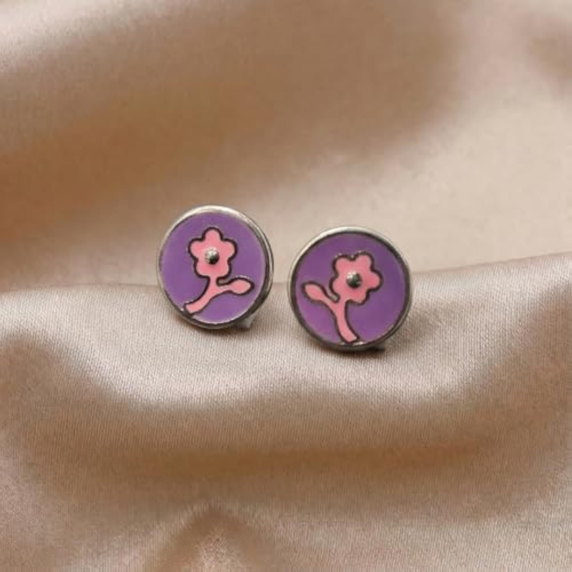 Women's Silver Earrings, Everyday Elegance