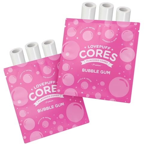 Flavored Air Replacing Breathing Stick, Non-Electric, Breathe Stick Flavored Air, Non-Addictive Stick - Bubble Gum