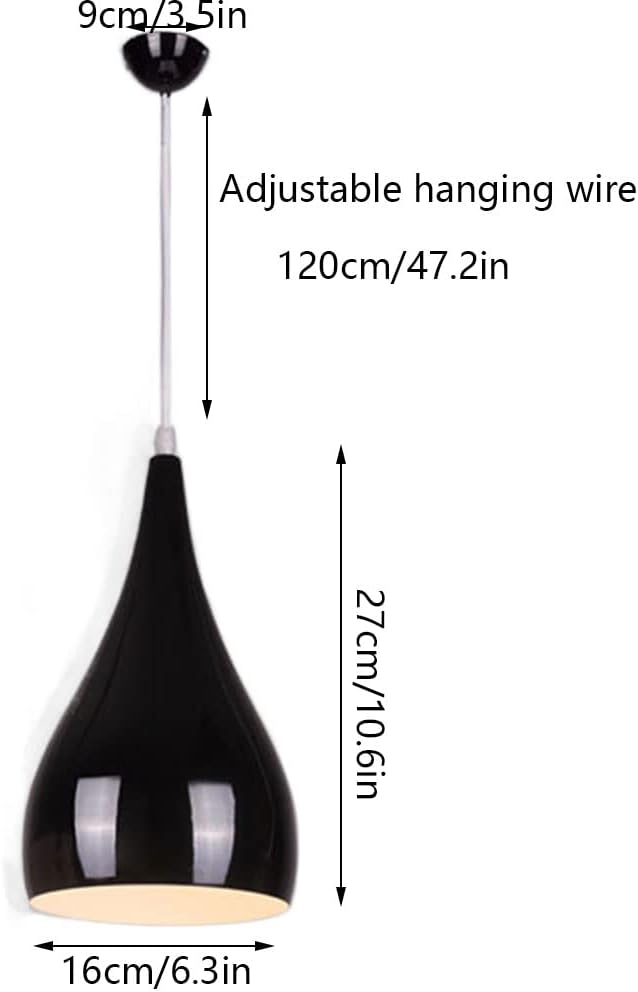 COSFEEL Kleurrijke Hangende Kroonluchter Macaron Mode Kroonluchters Moderne Aluminium Hangende Swag-lamp Nordic Hanglampen Voor Buiten Kamer Slaapkamer Entree Clubkantoor E27 Schroefmond Voor COSFEEL photo 3