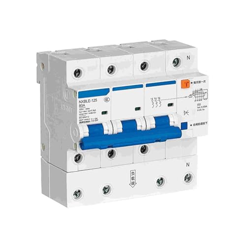 NXBLE-125 disjoncteur différentiel 3P+N D80 300 mA bloc de protection