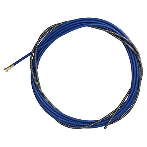 P.C. Liner Wire 0.6-0.9mm x 4M Welding Blue Steel Plastic Coated MIG Torch