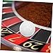 Vaguelly 5pcs Roulette Game Wheel Beads Round Beads for Table Game The Wheel Material Roulette