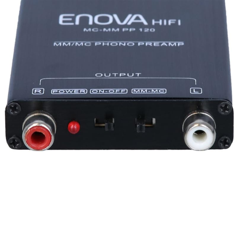 ENOVA HIFI Préampli Phono MM MC PP 120