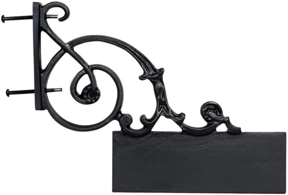 Number Plate (NP 4) (Black)