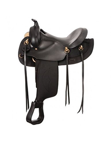 King Series Synthetic Gaited Rnd Trail Saddle 15in