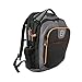 Flight Outfitters Aviator Spacious Durable Comfortable Padded Carry On Travel Backpack with Multiple Pockets for Men & Women, Black/Gray