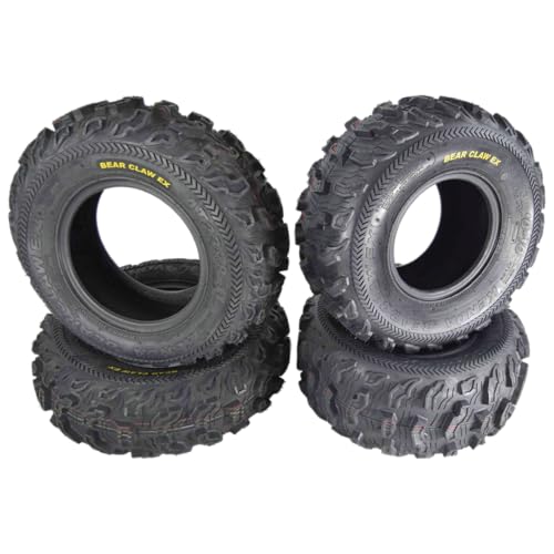 Bearclaw EX ATV/UTV tires 4-pack (23x8-11 front, 23x10-10 rear)