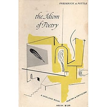 Paperback Idiom of Poetry (A Midland Book) Book