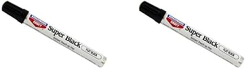 Birchwood Casey Super Black Touch-Up Pen, Flat Pack of 2