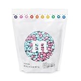 M&M'S World Gender Reveal Milk Chocolate Candy 2lb Bag with Light Blue and Pink M&M'S for Baby Showers Gender Reveal Parties and New Baby Favors