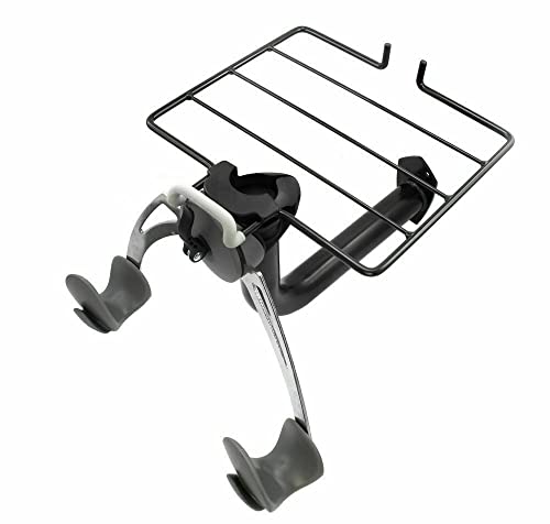 Cyclingdeal 1 Bicycle Storage Rack Wall Mounted Bike Hanger #TOP19