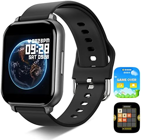 Redlemon W10 Smartwatch Reloj Inteligente Sport con Monitor de Ritmo  Cardiaco - Top Gadgets