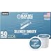 Black Rifle Coffee Company Silencer Smooth Coffee Rounds for Single Serve Brewing Machines (50 Count) Light Roast Coffee Pods Cups