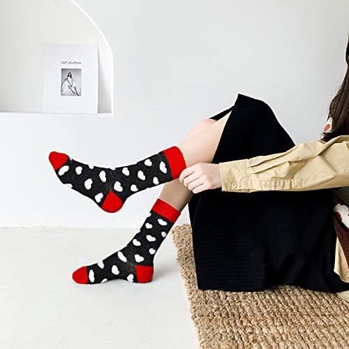 Benefeet Funny Colorful Crew Socks for Women & Girls, Size 5-9, Crazy Cotton Socks - Image 3