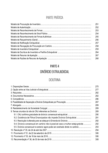 Usucapião e usufruto; inventário e partilha; divórcio e união estável; protesto e outros documentos de dívida; demarcação e divisão de terras particulares extrajudiciais: Usucapião e usufruto; inventário e partilha; divórcio e união estável; protesto e outros documentos de dívida; demarcação e divisão de terras particulares extrajudiciais: - Imagem 6