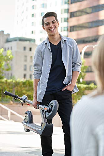 Razor E Prime Iii Electric Scooter - 18 Mph, 15 Mile Range, 8" Pneumatic Front Tire, Foldable, Portable And Extremely Lightweight, Rear Wheel Drive, For Travel And Commuting #TOP6