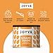 Joyva Sesame Tahini | Pack of 12, 15oz Tins | 100% Pure Roasted Sesame Seed Purée | Silky Smooth & Creamy | Mildly Nutty | All-Natural Superfood | Non-GMO, Gluten Free, Kosher & Vegan | Paleo & Keto Friendly