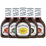  Sweet Baby Ray\'s - Probierpaket Barbecue Sauce - 5x 425ml