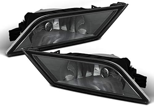 AKKON - Fits 2011 2012 2013 2014 Odyssey Smoked Lens Front Bumper Fog Lights + Switch Accessories 11 12 13 14 Pair Set