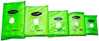 Hi-Thene White HDPE Counter Bags 1000 8x10