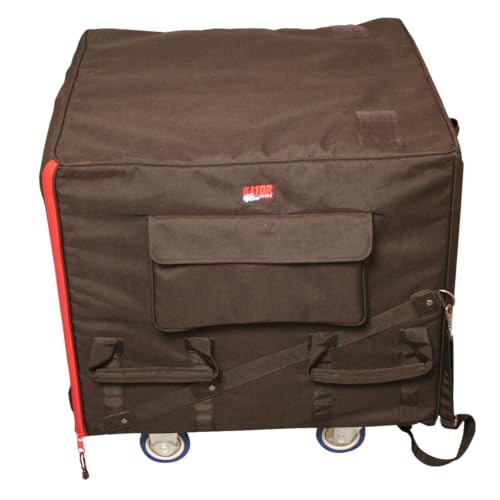 Gator Cases Soundcheck Series Rolling Sub Woofer Bag, (G-SUB2225-24BAG) by Gator - Image 2