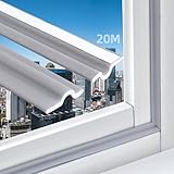 Tira de Sellado de Ventanas Burlete para ventanas Burlete para puertas y ventanas Burlete aislante contra el frío...