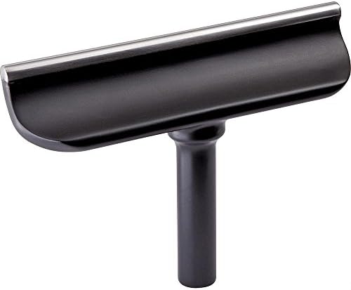 6” Lathe Tool Rest - Woodturning Tool Rest Capped w/ 5/16” Round Stainless Steel Bar - Wood Lathe Tools Gives Comfortable Contour for your Fingers