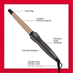 Revlon Copper 1" to 1-1/4" Curling Wand Iron