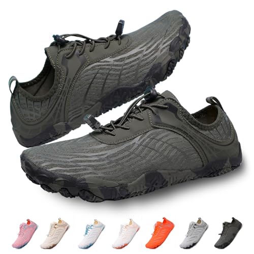 Image of Hike Barefoot Shoes Women Men Pro Water Footwear Wide Toe Box Non-Slip Unisex Athletic Outdoor Running Shoes