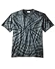 Tie-Dyed Tie-Dye 5.4 oz, 100% Cotton T-Shirt-M (Spider Black) #1