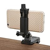 Rotação de 360 ​​graus, Braçadeira de Telefone Mochila Clipe de Câmera de Ação para Instalação de Telefone Móvel de 4-6 Polegadas Com Gopro, Xiaoyi, Sjcam, Dji