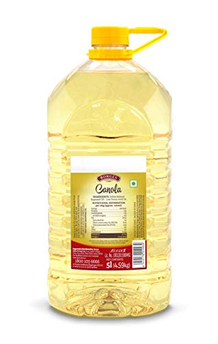 Image of Borges Extra Virgin Olive Oil -1L Glass + Borges Canola Oil, 5L
