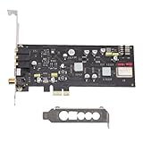 DAC leader de l'industrie : dotée de la prise en charge renommée du convertisseur numérique-analogique de référence ES 9018 K2 M SABRE 32, cette carte son PCIe garantit une qualité sonore exceptionnelle.