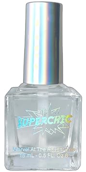 SuperChic Lacquer Marvel Liquid Macro Top Coat Nail Polish
