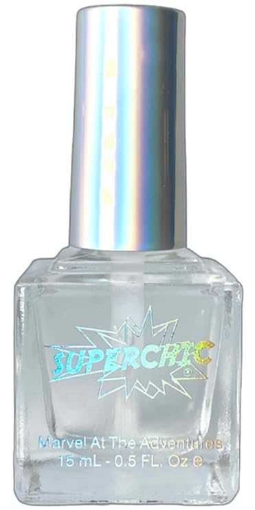 SuperChic Lacquer Marvel Liquid Macro Top Coat Nail Polish