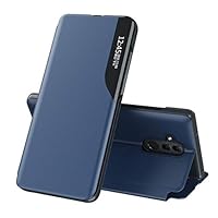 ZONNAVI Cover per Huawei Mate 20 Lite, Flip Custodia Pelle PU con [Slot Cart] [Supporto Stand] [Magnetica], Cover a Libro Portafoglio per Huawei Mate 20 Lite (Grigio