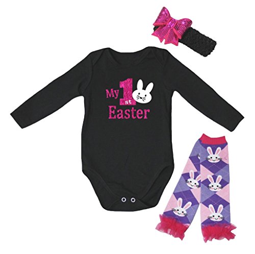 Body bébé fille noir 0-24 mois sous-vêtement manche courte automne hiver