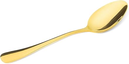 Colher de Mesa Elite Glamour, Gourmet Mix, GX6017, Dourado