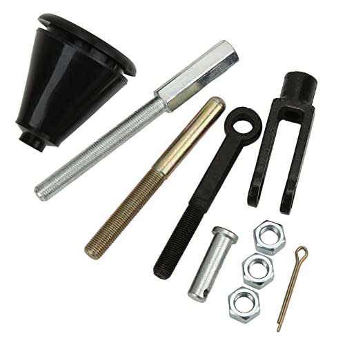 Hastes de pressão ajustáveis, kit de haste cilíndrica manual resistente ao desgaste fácil de instala