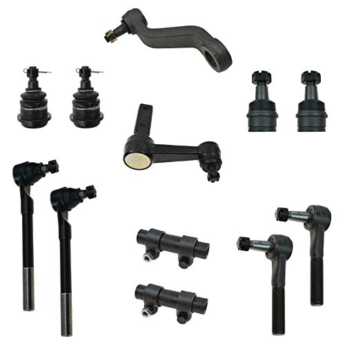 TRQ Front Steering & Suspension Kit for Dodge Ram 2500
