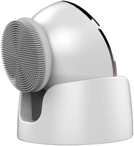 Facial Cleansing Brush Face Scrubber, USB Charging Dustproof Face Brush, Electric Spin Cleansing Brush for Exfoliating Deep Cleaning Skin