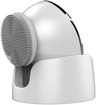 Facial Cleansing Brush Face Scrubber, USB Charging Dustproof Face Brush, Electric Spin Cleansing Brush for Exfoliating Deep Cleaning Skin