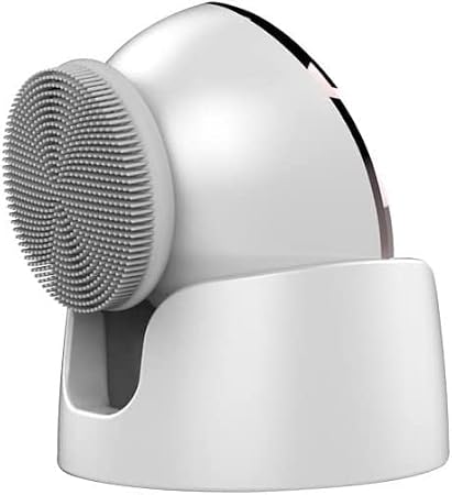 Facial Cleansing Brush Face Scrubber, USB Charging Dustproof Face Brush, Electric Spin Cleansing Brush for Exfoliating Deep Cleaning Skin