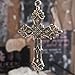 Fashion Vintage Cross Pendant Necklace for Women Men Gift Long Chain Punk Goth Jewelry Accessories Choker Gothic Deft and Attractive