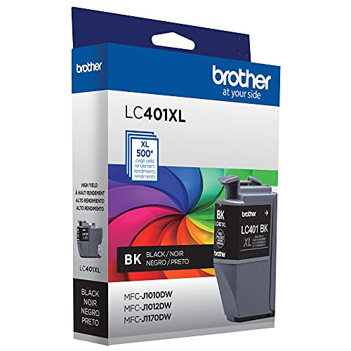 Brother LC401XLBK Black Ink Cartridge - Image 7