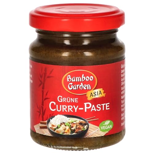 Bamboo Garden Curry-Paste, grün 125 g