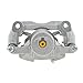 HELLA Premium Brake Caliper With Bracket, Front Left, Compatible with Select 2016-2022 Nissan